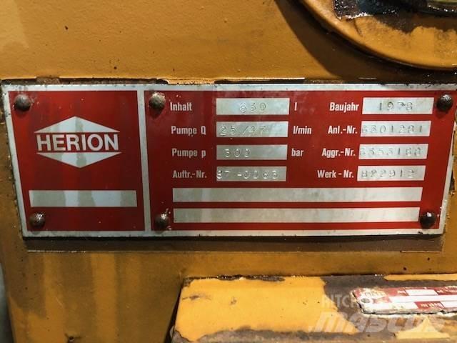Powerpack Herion Andet tilbehør