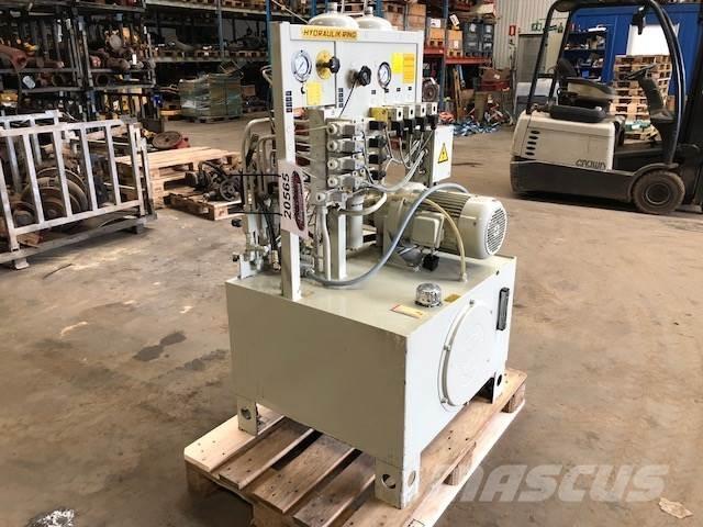 Powerpack Hydraulik Ring Andet tilbehør