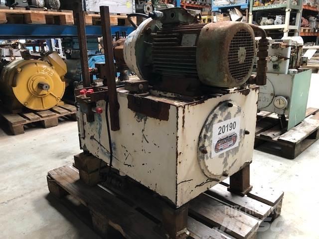 Powerpack Rexroth Dieselgeneratorer