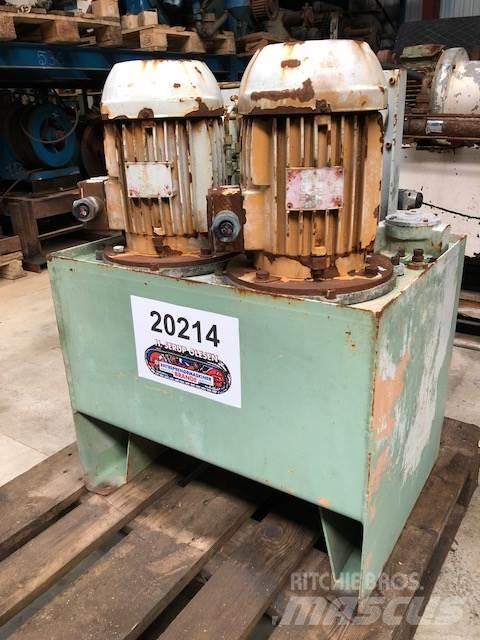 Powerpack Rexroth Dieselgeneratorer
