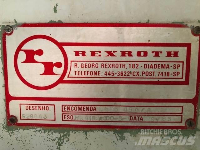 Powerpack Rexroth Dieselgeneratorer