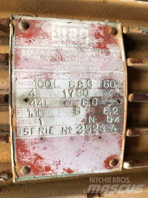 Powerpack Rexroth Dieselgeneratorer