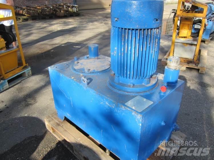 Powerpack Sever Dieselgeneratorer