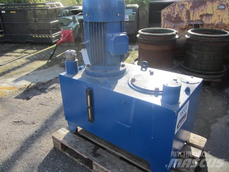 Powerpack Sever Dieselgeneratorer