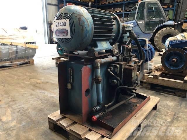 Powerpack Vickers Dieselgeneratorer