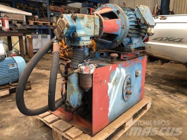 Powerpack Vickers Dieselgeneratorer