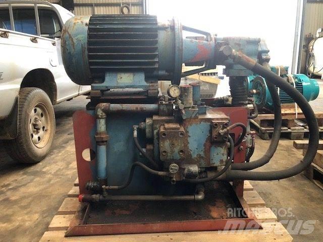 Powerpack Vickers Dieselgeneratorer