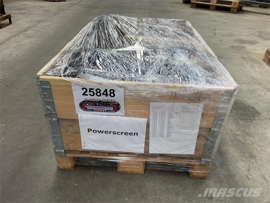Powerscreen reservedele Entreprenørknusere