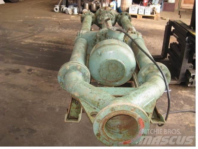  Pumpe - 250 m3/12 m VS Vandpumper