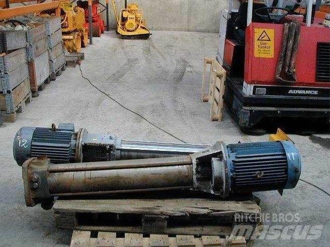  Pumpe - aksel 30 Vandpumper
