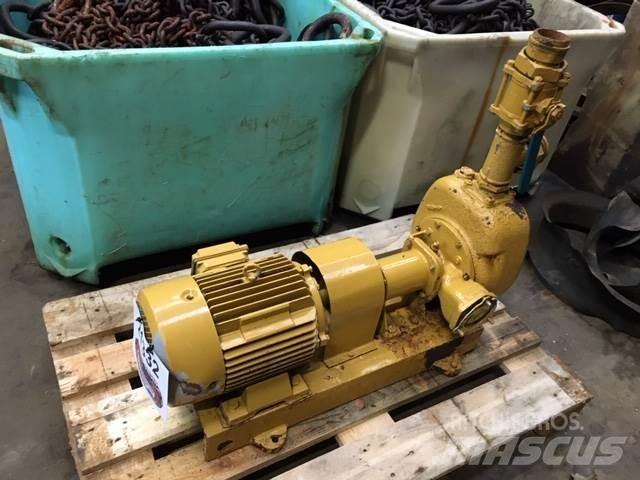  Pumpe m/el-motor - 3 Vandpumper