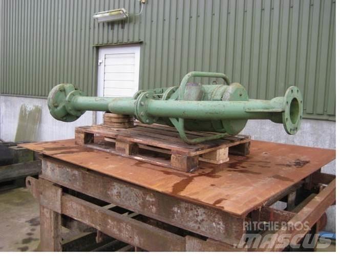  Pumpe - max. 40 mm Vandpumper