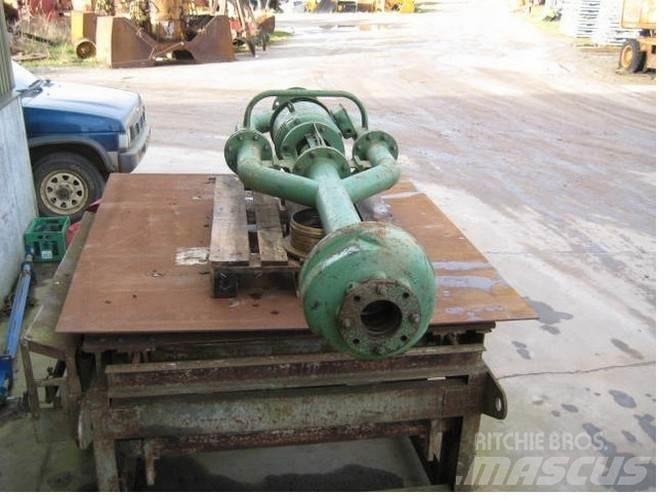  Pumpe - max. 40 mm Vandpumper