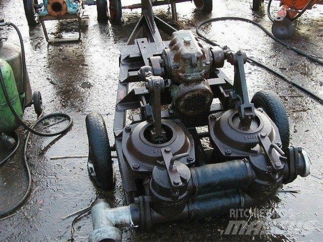 Pumpe uden motor Vandpumper
