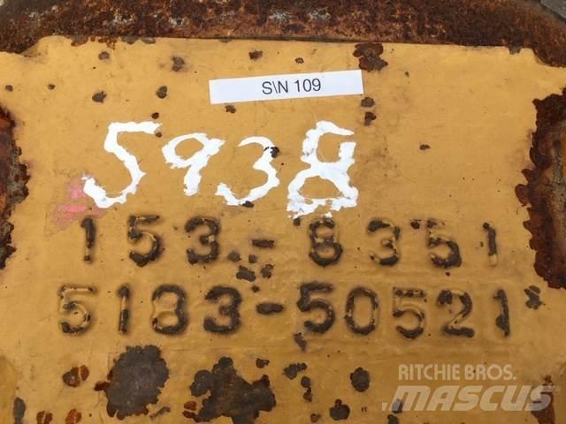  Rammeled ex. Cat 735 Dumper Andet tilbehør