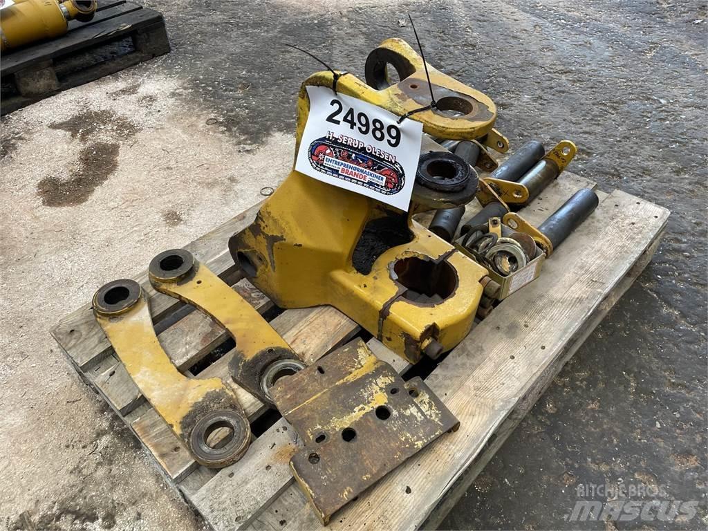  Rammeled ex. Hydrema 906B Andet tilbehør