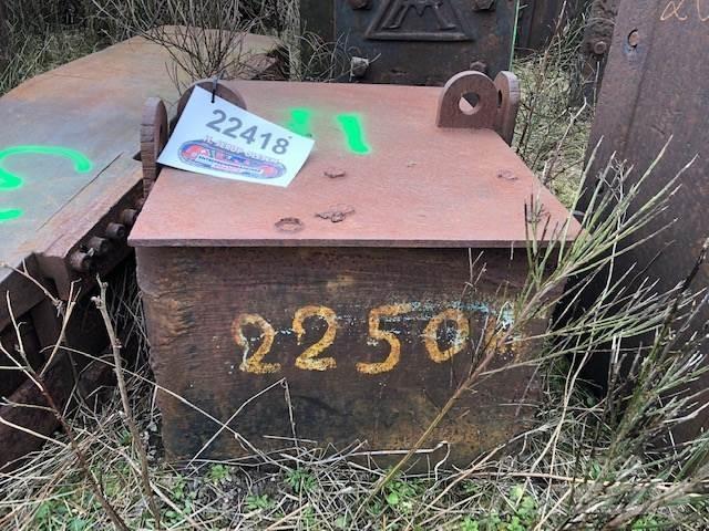  Rammeslag ca. 2250 kg Andet tilbehør