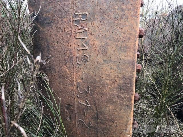  Rammeslag ca. 3000 kg Andet tilbehør