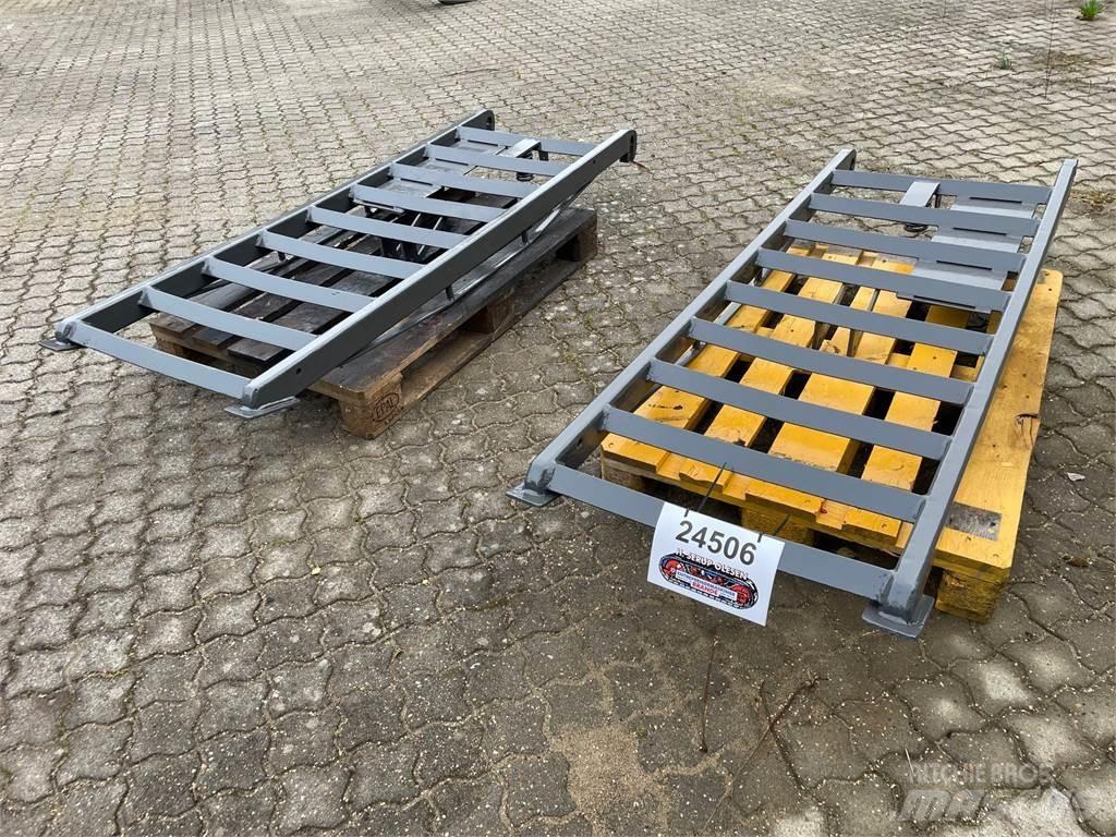  Rampesæt Semi-trailer blokvogn