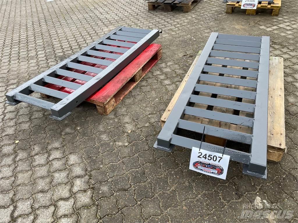  Rampesæt Semi-trailer blokvogn