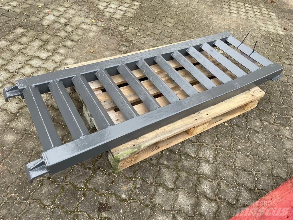  Rampesæt Semi-trailer blokvogn