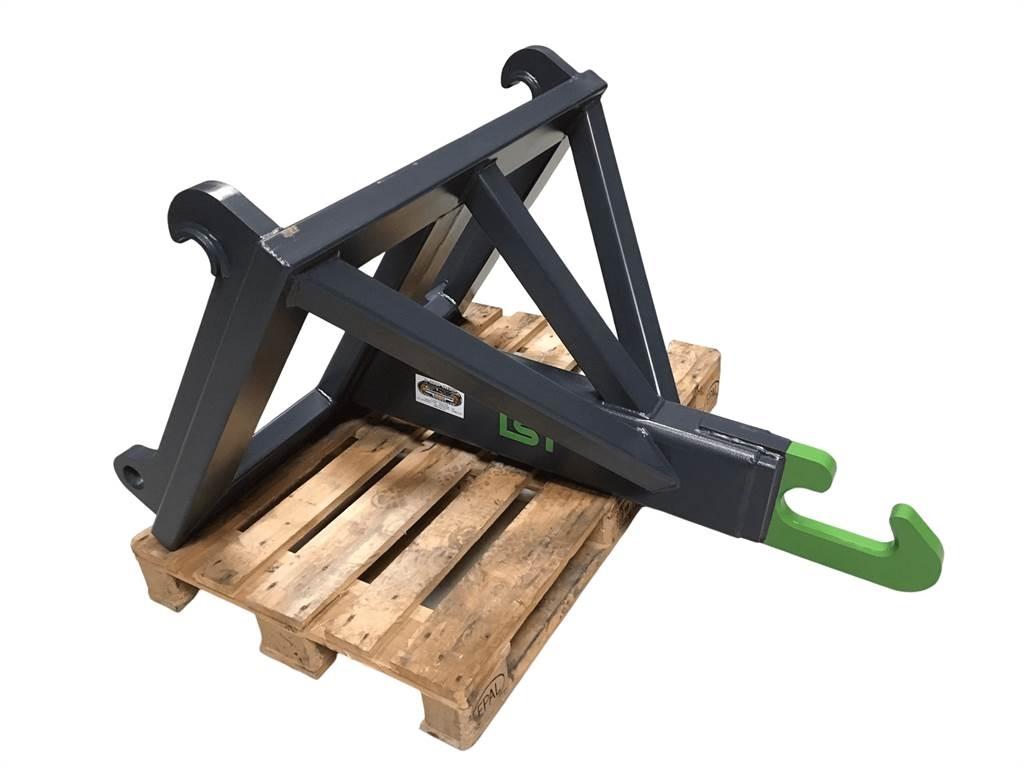  Rangerkrog, 15 ton Opbevaringscontainere