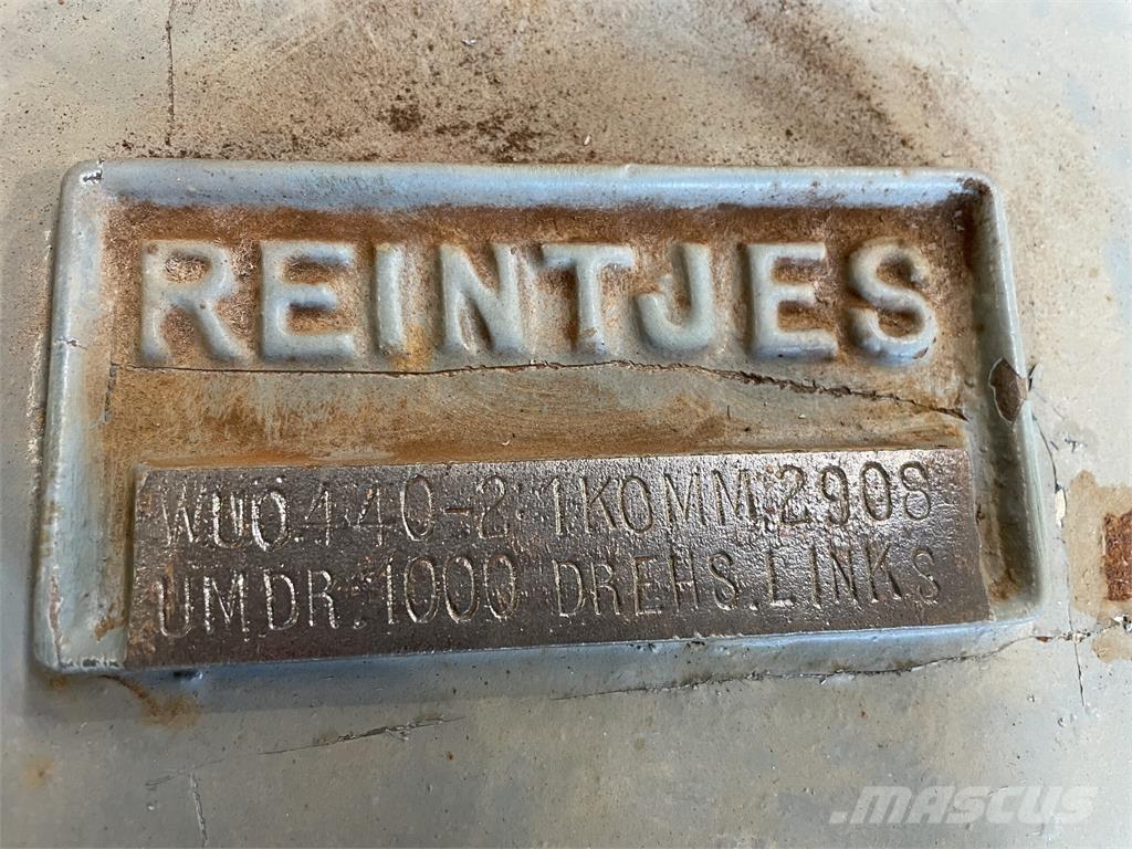 Reintjes WUO 440 gear Gearkasser