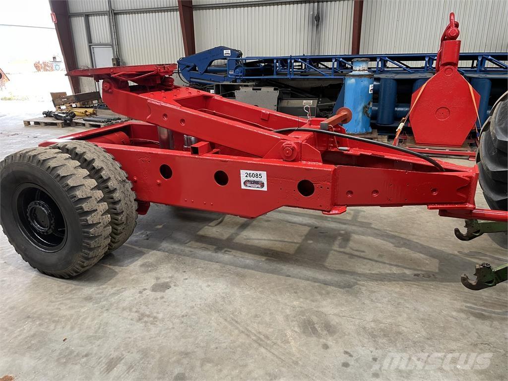  Reliance Mercury Dolly Semi-trailer blokvogn