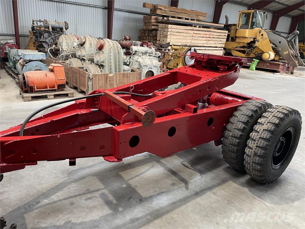  Reliance Mercury Dolly Semi-trailer blokvogn
