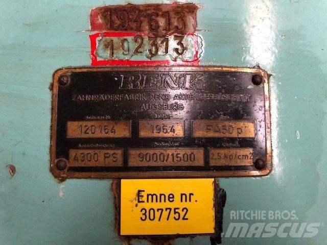 Renk gear type PA50p Gearkasser