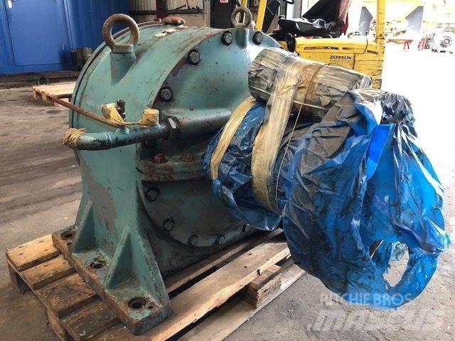 Renk gear type PA50P Gearkasser