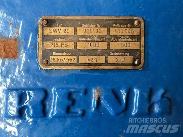 Renk Type SWV20 Gearkasser