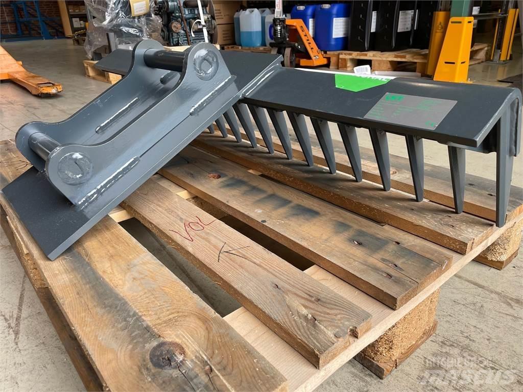  Rive 1200 mm m/S40 beslag Andet tilbehør