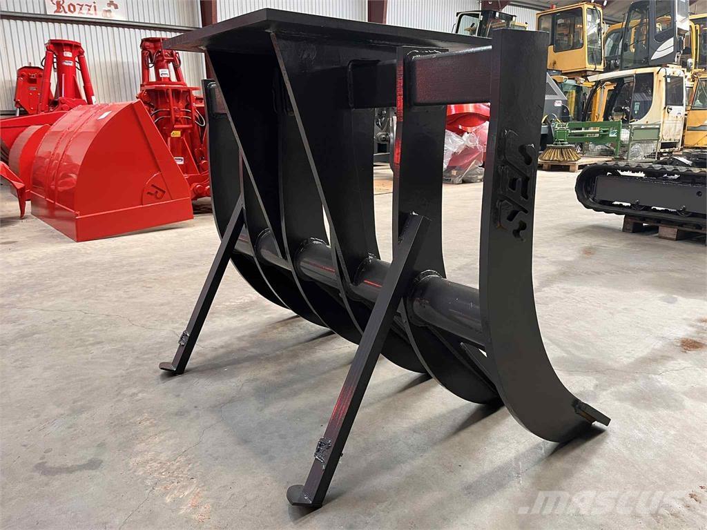 Rive gravemaskine 1600 mm Andet tilbehør
