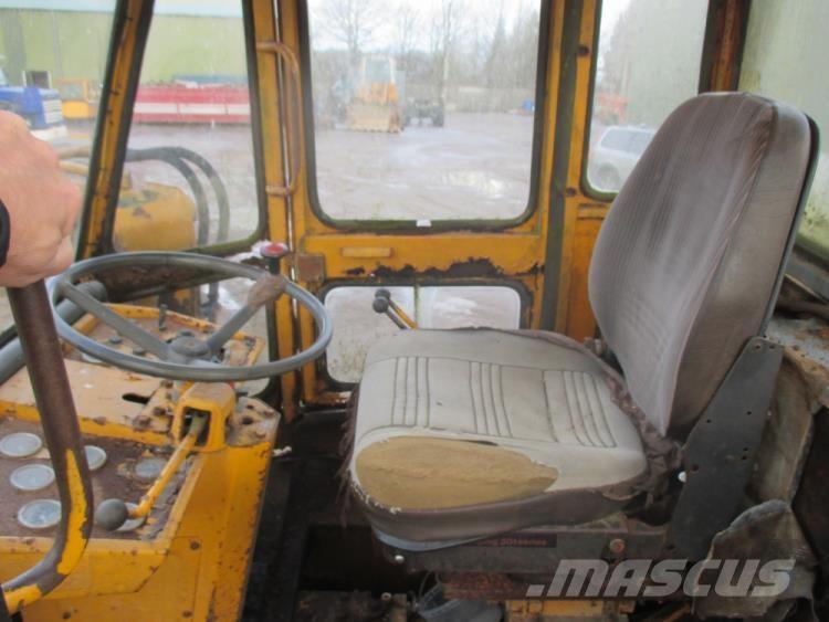 Rossi 950HD til ophug Læssemaskiner på hjul