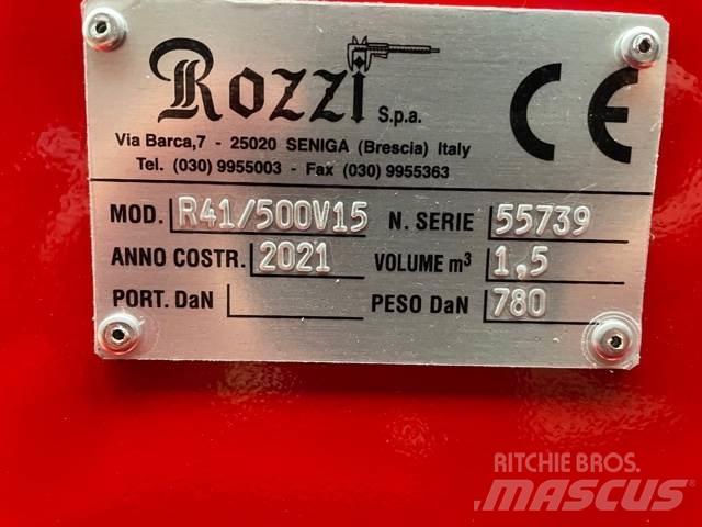 Rozzi R41/500V15 grab Gribere