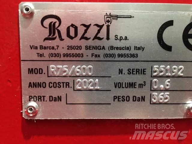 Rozzi R75/600 grab Gribere