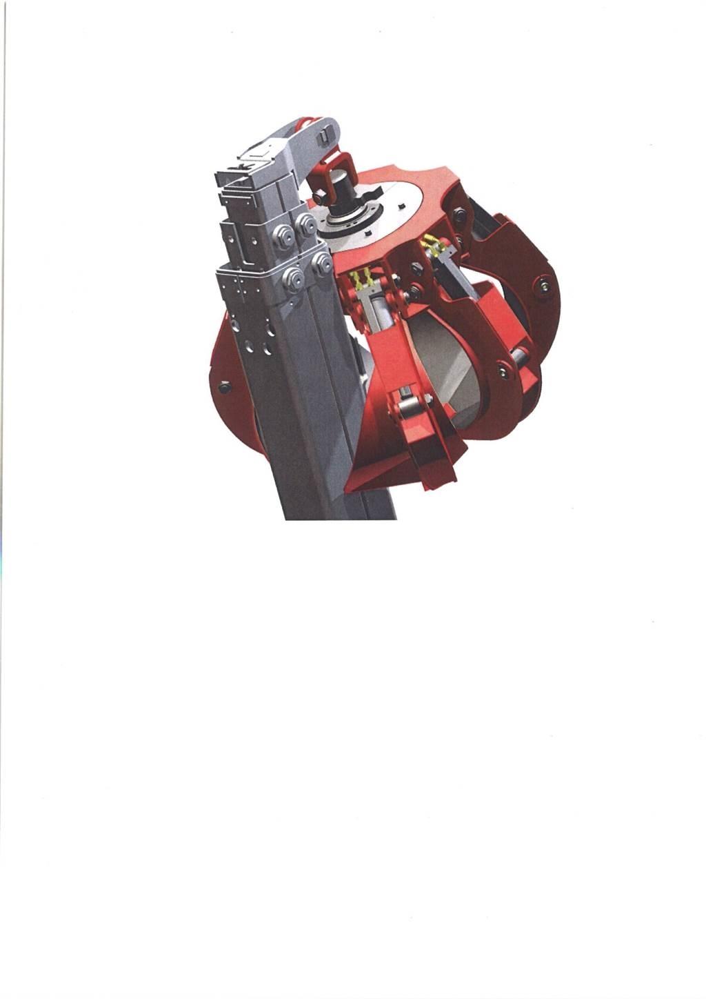 Rozzi RTG300 polygrab Gribere