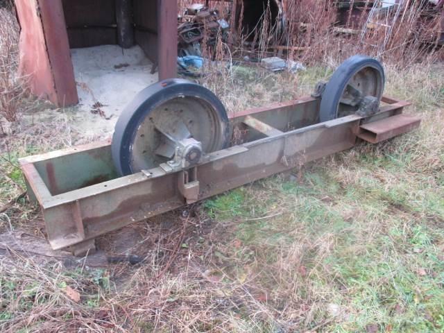 Rullebuk - 40 ton Andet tilbehør
