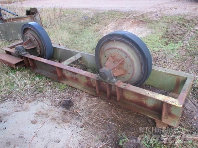  Rullebuk - 40 ton Andet tilbehør