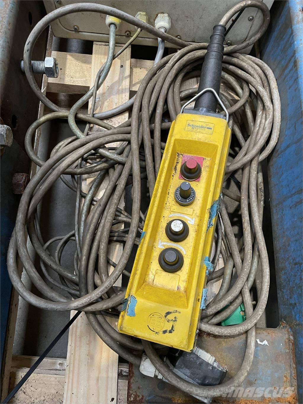  Rullebukke Andet tilbehør