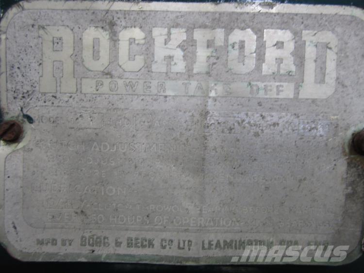 Ruston & Hornsby 5YEZ motor Motorer