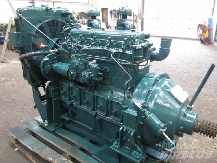 Ruston Lincoln 5YEZ motor Motorer