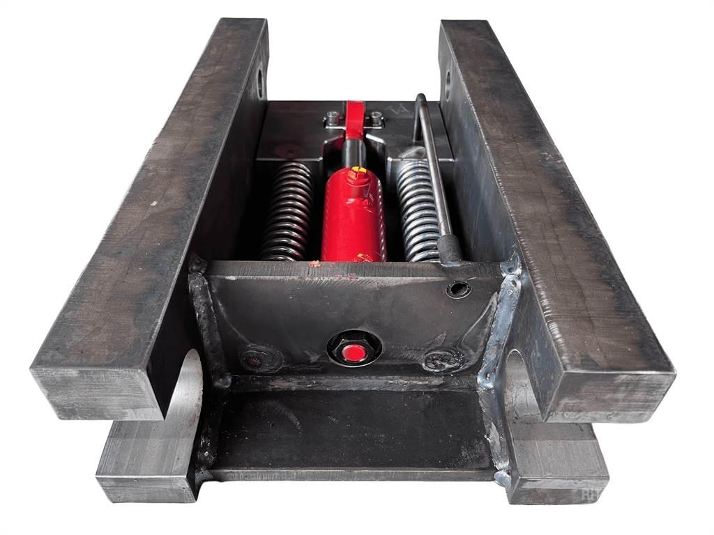  S40 Hydraulisk Base Hurtigkoblere