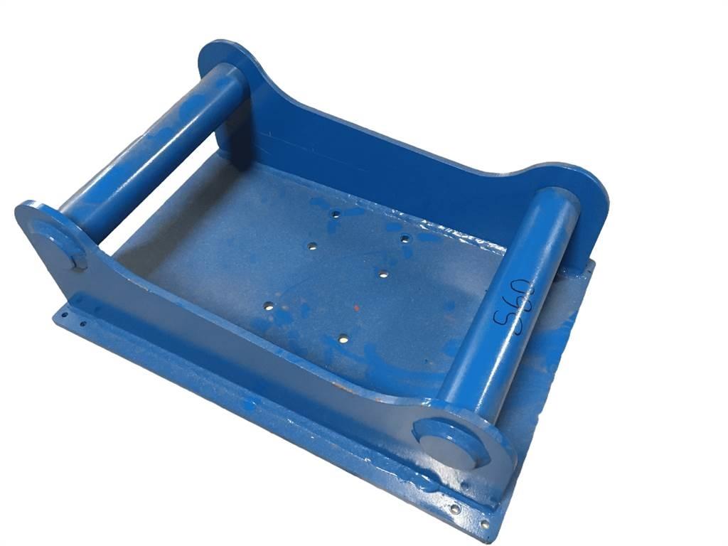  S60 Svejsebeslag Hurtigkoblere