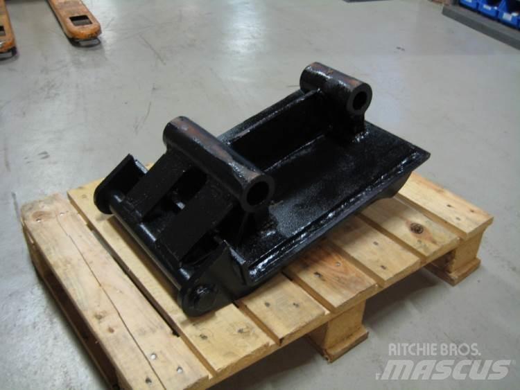  Safelock SL40 ophængsplade Hurtigkoblere