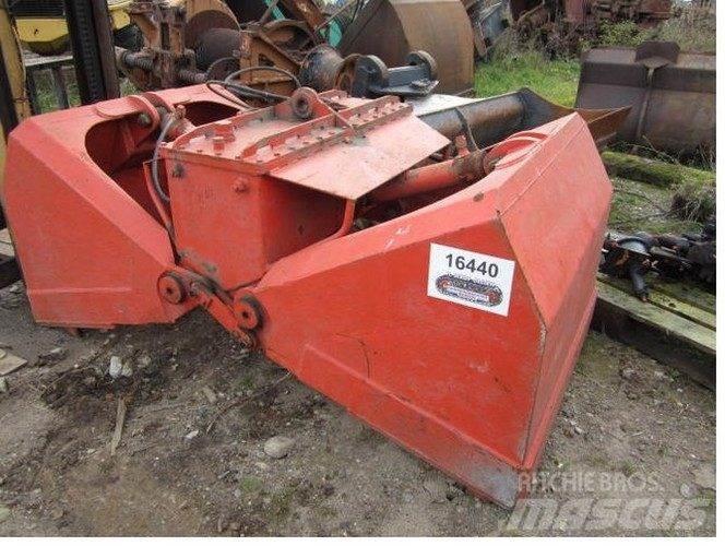  Sandgrab el/hydr. - 1 kbm Gribere