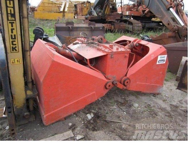  Sandgrab el/hydr. - 1 kbm Gribere