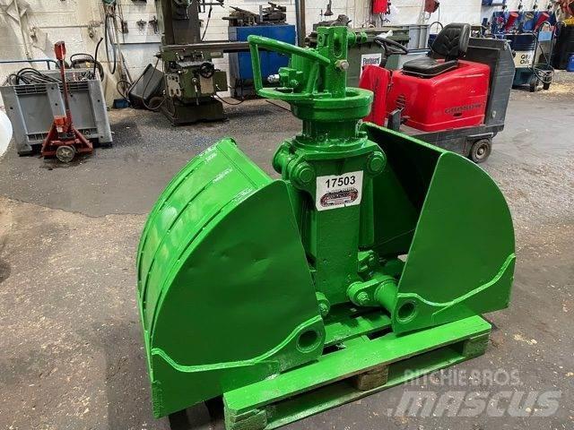  Sandgrab med rotator Gribere