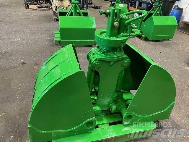  Sandgrab med rotator Gribere